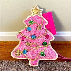 NWT Betsy Johnson Lighted Holiday Crossbody